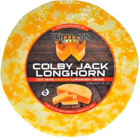 1 lb. Pinconning Medium Cheddar with Red Wax Casing - Pinconning