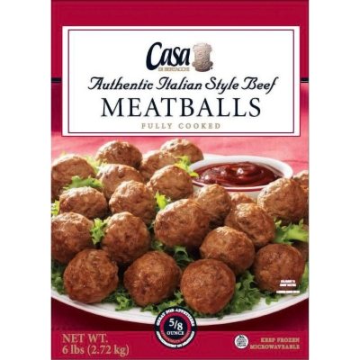 Casa Di Bertacchi® Meatballs Sam's Club
