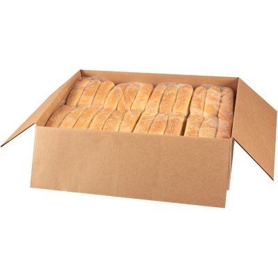 Lewis Cafe Seeded Hot Dog Buns Bulk Wholesale Case (96 ct.) Sam's Club