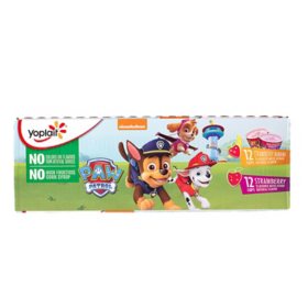 Yoplait Kids Lowfat Yogurt Variety Pack, 4 oz., 24 pk.