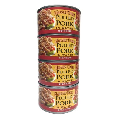 Canned pulled outlet pork