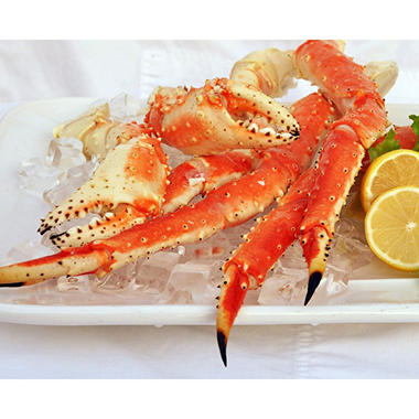 Colossal Red King Crab Legs and Claws (10 lb.)