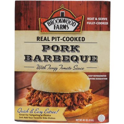 Brookwood Farms BBQ Pulled Pork (3 lbs.) - Sam's Club