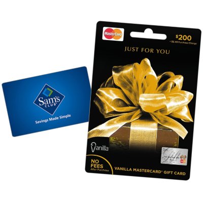 Gift Cards for Sale - Sam's Club