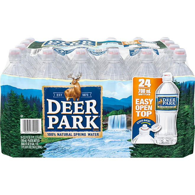 Deer Park Bottled Water - 24/700 ml Sport Top