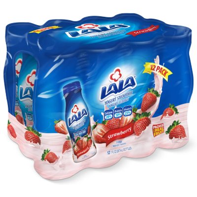 LALA® Strawberry Yogurt Smoothie Sam's Club