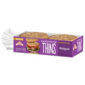 Multigrain Sandwich Thins (2 oz., 6 pk.)