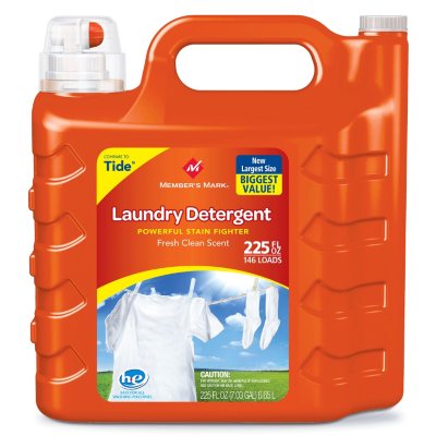 Member's Mark? Liquid Laundry Detergent Sam's Club