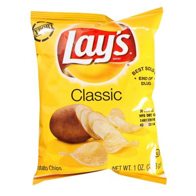 Lay's Classic (1/8 oz. bags, 14 ct.) - Sam's Club