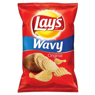 Lay's Wavy (1/8 oz. bags, 14 ct.) - Sam's Club