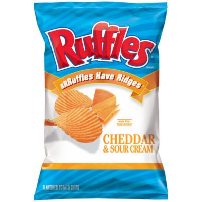 Ruffles Cheddar & Sour Cream (5/8 oz., 14 ct.) Sam's Club