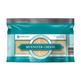 Member's Mark Sliced Muenster Cheese 2 lbs.