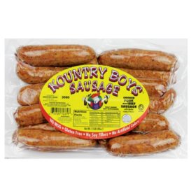 Kountry Boys Pork and Beef Smoked Sausage 2.5 lbs.