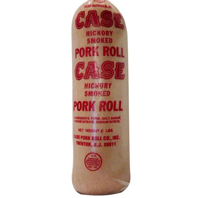 Case's Hickory Smoked Pork Roll (6 lb.)