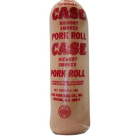 Case's Hickory Smoked Pork Roll, 6 lbs.