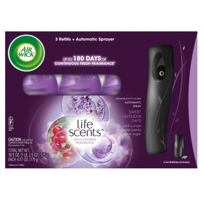 Air Wick Freshmatic, Sweet Lavender (4pk.) - Sam's Club