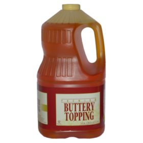 Gold Medal Buttery Topping (gal. jug, 4 ct.)