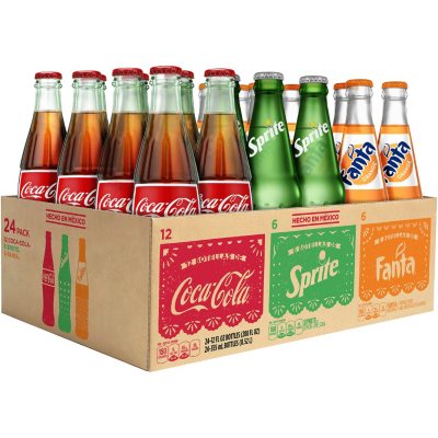 Coke – Mexican Coke 12 oz Glass Bottle 24pk Case – New York Beverage