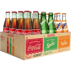 Coca-Cola de Mexico Variety Pack 12 oz., 24 pk.