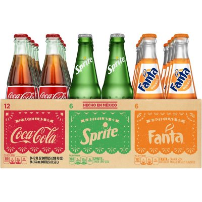 Coca-Cola de Mexico Variety Pack (12 oz., 24 pk.) - Sam's Club