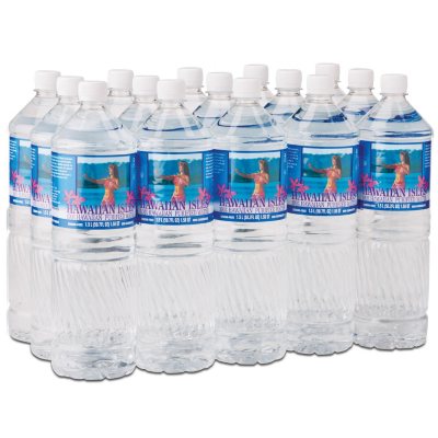 1.00 off Hawaiian Isles Bottled Water Sam's Club