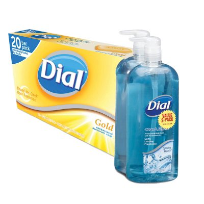 2.00 off Dial® Bodywash and Bar Soap Sam's Club