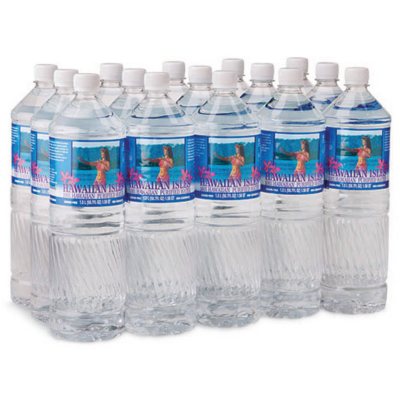 1.00 off Hawaiian Isles Bottled Water Sam's Club