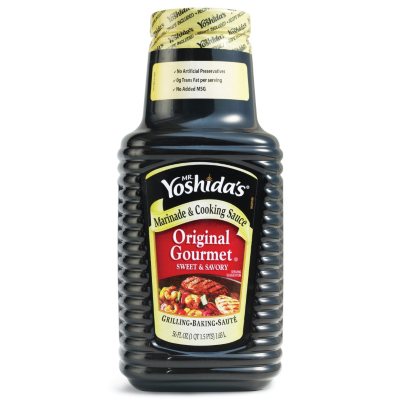 $1.50 off Mr. Yoshida's Gourmet Sauce - Sam's Club