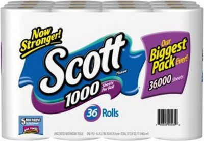 Scott Bath Tissue Sam's Club