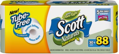 Scott Tube Free Bath Tissue Sam's Club