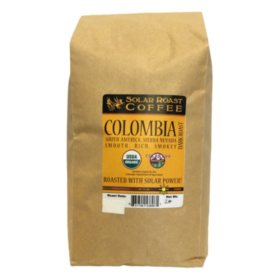 Solar Roast Whole Bean Coffee 2 lbs.