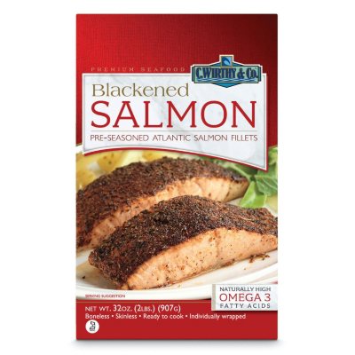 $3.50 off C. Wirthy & Co? Blackened Salmon Fillets - Sam's Club
