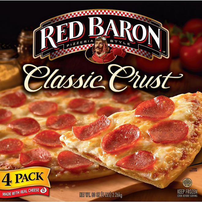Red Baron Pepperoni Pizza