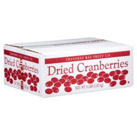 Traverse Bay Fruit Co. Dried Cranberries (4 lbs.)