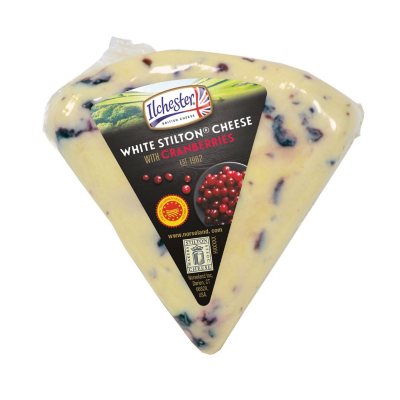 Ilchester Cranberry Stilton Cheese (priced per pound) Sam's Club