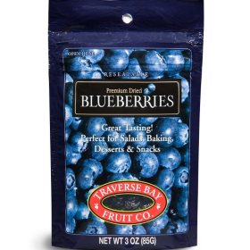 Traverse Bay Fruit Co. Premium Dried Blueberries (3 oz., 12 ct.)