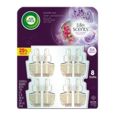 Air Wicks Scented Oil Refills, Sweet Lavender Days Scent (8pk.) Sam's