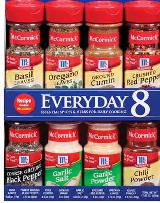 McCormick Everyday Essentials Variety Pack, 1 CT, 1 Pack - Kroger