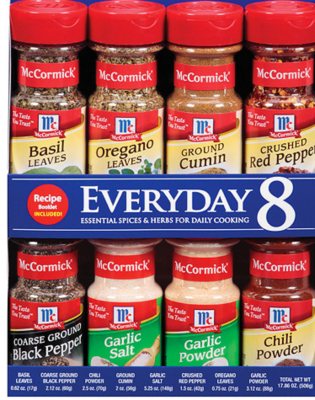 McCormick® Everyday Essentials Variety Pack, 0.05 lb