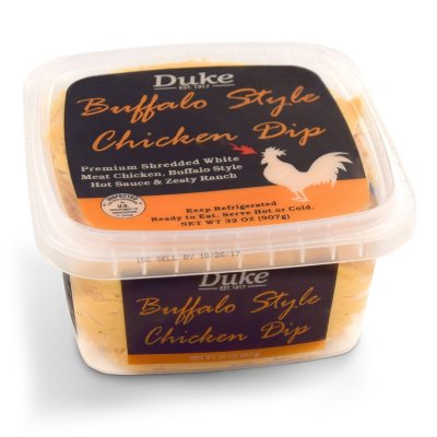 Duke Buffalo Style Chicken Dip (32 oz.) - Sam's Club