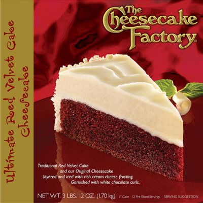 Cheesecake Factory Red Velvet Cheesecake - Sam's Club