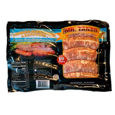 Mr. Tango Chorizo Parrillero Argentino Links (10 ct.)