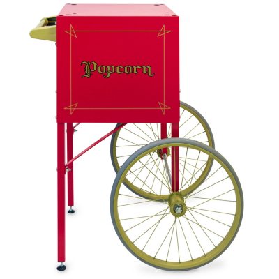 popcorn machine cart