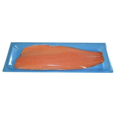 TEST Member's Mark Fresh Atlantic Salmon Fillet, SkinOn (Priced Per