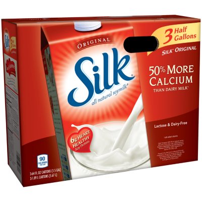 Silk® Soymilk Sam's Club