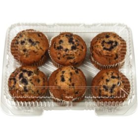 Member's Mark Blueberry Muffins, 6 ct.