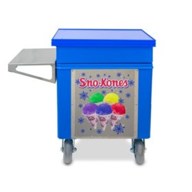 Gold Medal 1025 Commercial Grade Insulated Sno-Kone Caddy