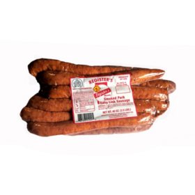 Register's Baby Link Smoked Sausage 2.5 lbs.