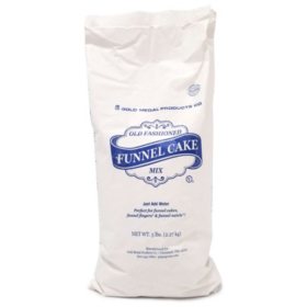 Gold Medal Old Fashioned Funnel Cake Mix (5 lb. bag, 6 ct.)