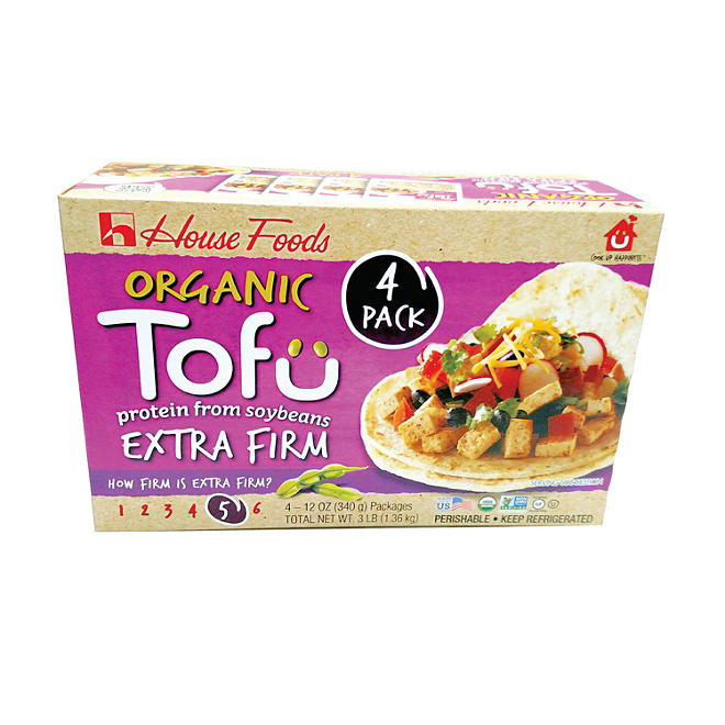 Organic Tofu Extra Firm 3 lbs.